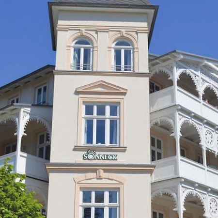 Fewo Wilhelmine Villa Sonneck Sellin  外观 照片
