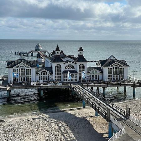 Fewo Wilhelmine Villa Sonneck Sellin  外观 照片
