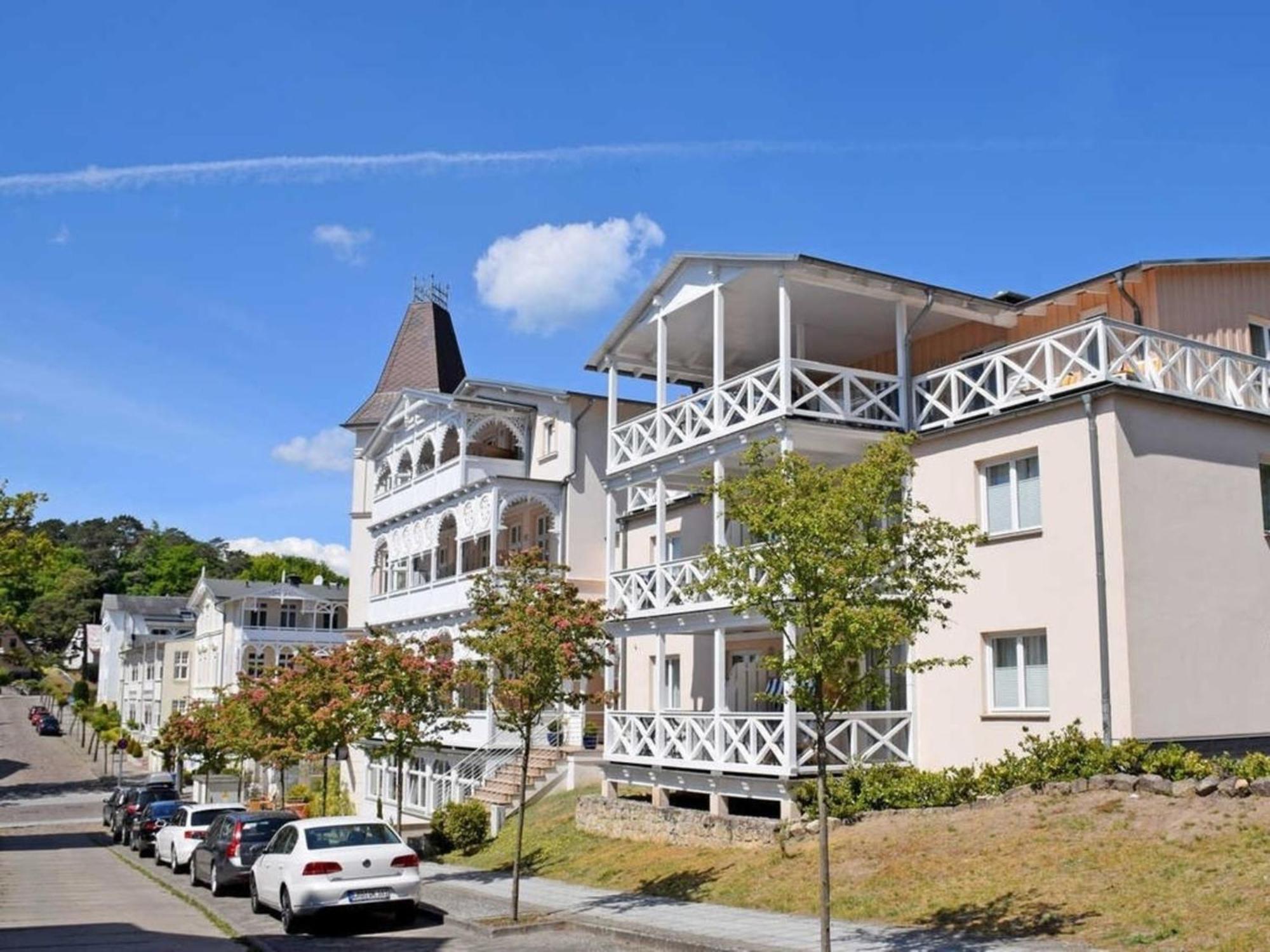 Fewo Wilhelmine Villa Sonneck Sellin  外观 照片