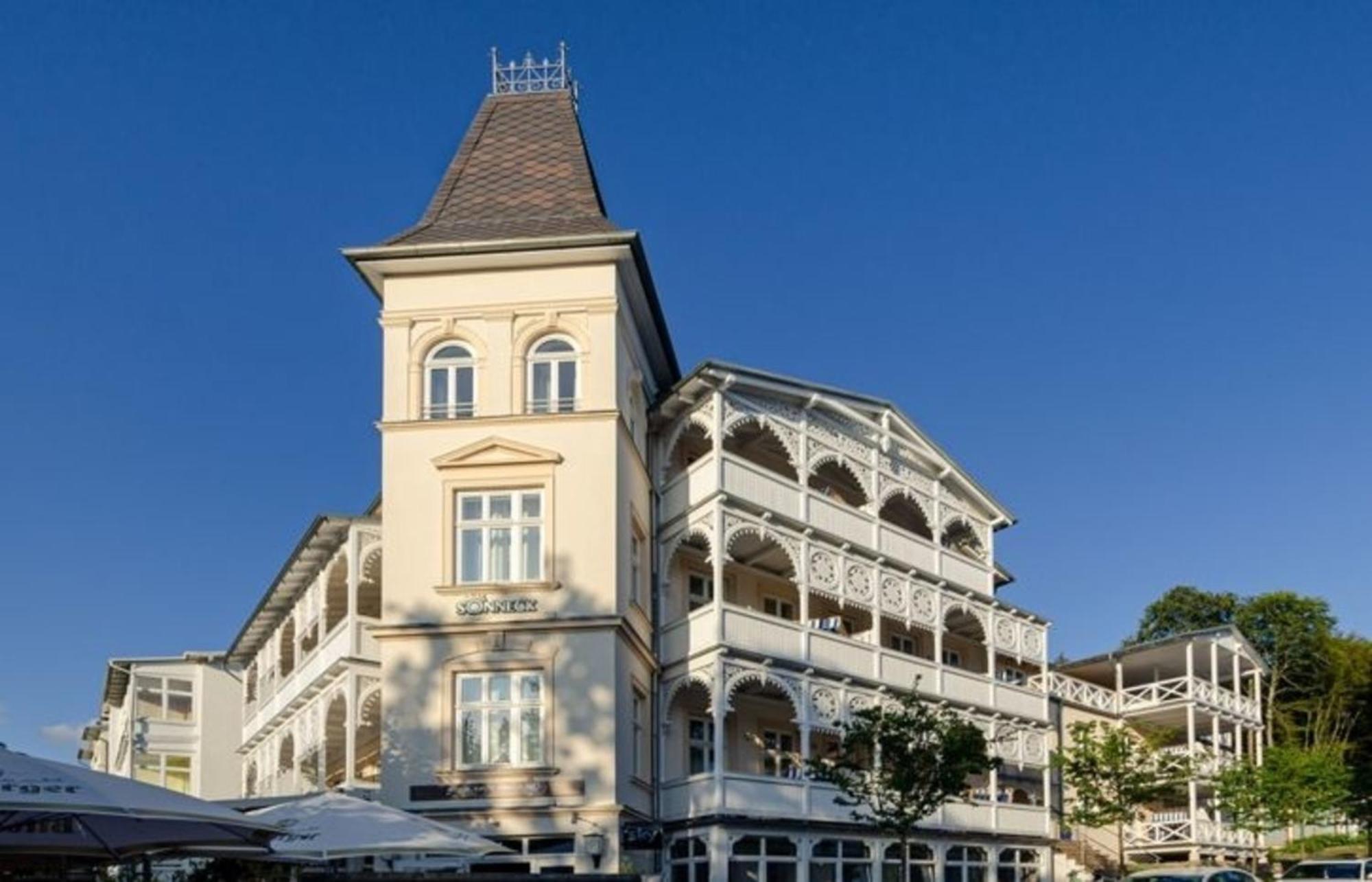 Fewo Wilhelmine Villa Sonneck Sellin  外观 照片