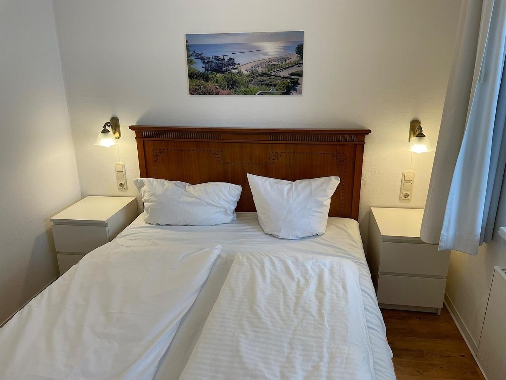 Fewo Wilhelmine Villa Sonneck Sellin  外观 照片
