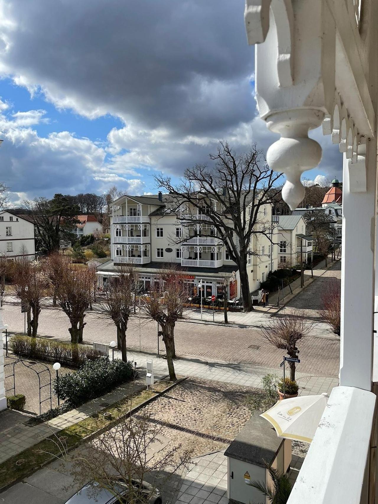 Fewo Wilhelmine Villa Sonneck Sellin  外观 照片
