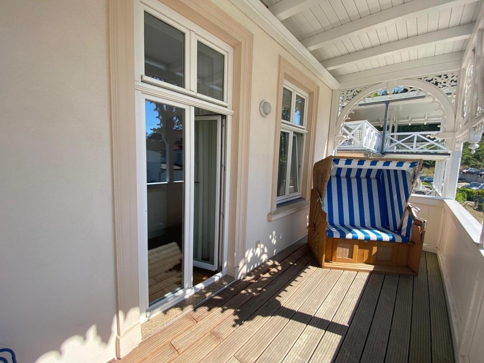 Fewo Wilhelmine Villa Sonneck Sellin  外观 照片